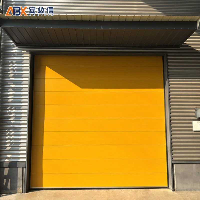 酒泉铝板滑升门